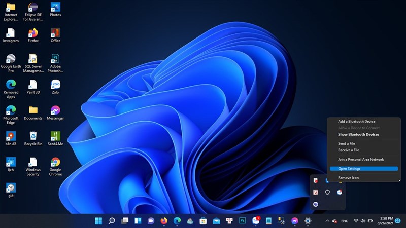 How to fix the error of not connecting to bluetooth on Windows 11 Cancel the old Bluetooth connection and set up a new one