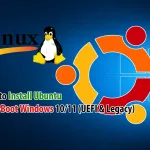 Install Ubuntu dual-boot Windows