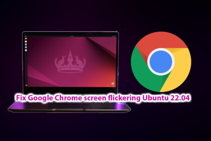 Fix Screen Flickering in Google Chrome on Ubuntu