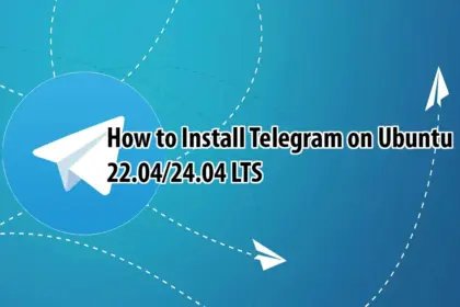 Install Telegram on Ubuntu