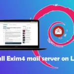 Install Exim4 configure mail server Ubuntu