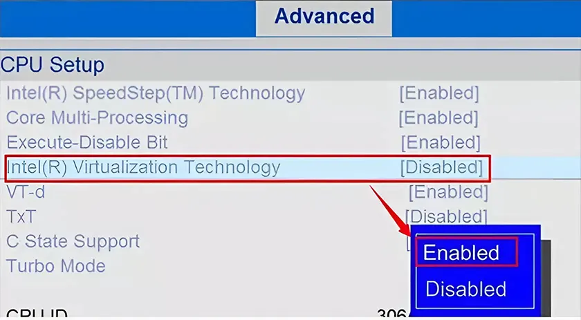 enable vt virtualization lenovo