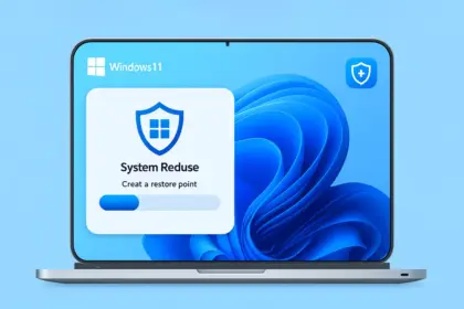 Create a System Restore Point Windows